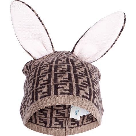 fendi bunny hat baby|Fendi.